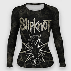 Женский рашгард Slipknot goat