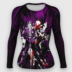 Рашгард женский Harley and Joker, цвет: 3D-принт