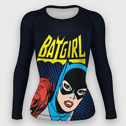 Рашгард женский Batgirl, цвет: 3D-принт