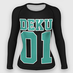 Рашгард женский Моя геройская академия, цвет: 3D-принт