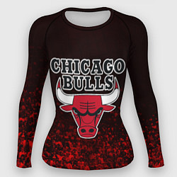 Женский рашгард CHICAGO BULLS