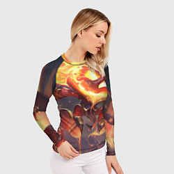 Рашгард женский League Of Legends Амуму, цвет: 3D-принт — фото 2