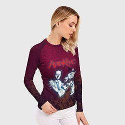 Рашгард женский Агата Кристи, цвет: 3D-принт — фото 2