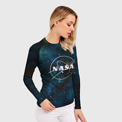 Рашгард женский NASA, цвет: 3D-принт — фото 2
