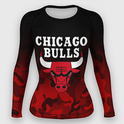 Женский рашгард CHICAGO BULLS