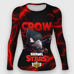 Женский рашгард BRAWL STARS CROW