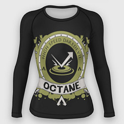 Женский рашгард Apex Legends Octane