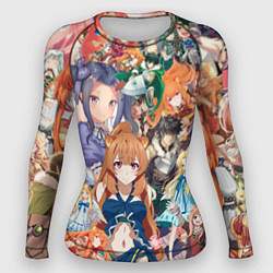 Женский рашгард Восхождение Героя Щита