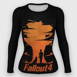 Рашгард женский Fallout 4, цвет: 3D-принт