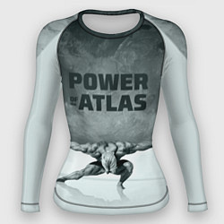 Женский рашгард Power of the Atlas