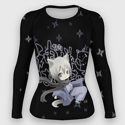 Женский рашгард ОЧЕНЬ ПРИЯТНО БОГ!