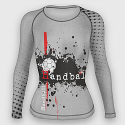 Рашгард женский Handball, цвет: 3D-принт