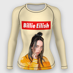 Рашгард женский BILLIE EILISH, цвет: 3D-принт