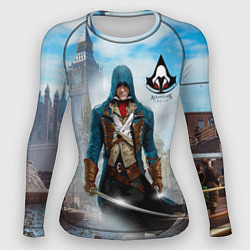 Рашгард женский Assasin's creed, цвет: 3D-принт