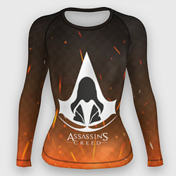 Женский рашгард Assasin's creed