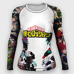 Рашгард женский My Hero Academia противостояние, цвет: 3D-принт