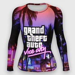 Женский рашгард Grand Theft Auto Vice City