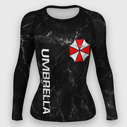 Рашгард женский UMBRELLA CORP, цвет: 3D-принт