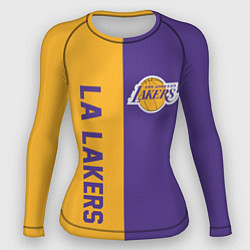 Женский рашгард LA LAKERS