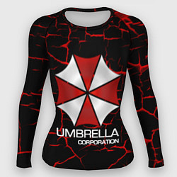 Рашгард женский UMBRELLA CORP, цвет: 3D-принт