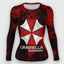 Рашгард женский UMBRELLA CORP, цвет: 3D-принт