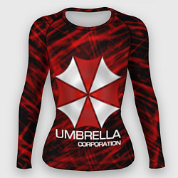 Рашгард женский UMBRELLA CORP, цвет: 3D-принт