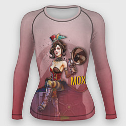 Рашгард женский Mad Moxxi, цвет: 3D-принт