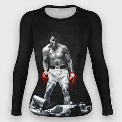 Женский рашгард Muhammad Ali