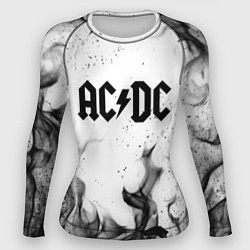 Женский рашгард ACDC