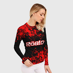 Рашгард женский Roblox, цвет: 3D-принт — фото 2