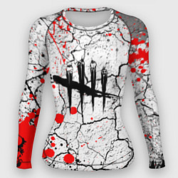 Рашгард женский DEAD BY DAYLIGHT, цвет: 3D-принт