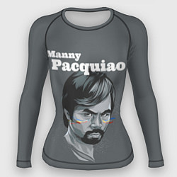 Женский рашгард Manny Pacquiao