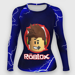 Рашгард женский ROBLOX, цвет: 3D-принт