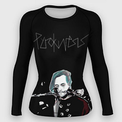 Женский рашгард PYROKINESIS