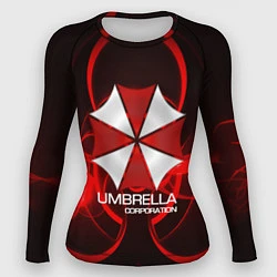 Женский рашгард Umbrella Corp