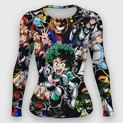 Женский рашгард Моя геройская академия