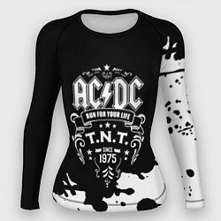 Женский рашгард ACDC TNT