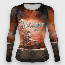 Рашгард женский Sabaton, цвет: 3D-принт
