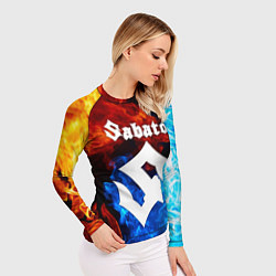 Рашгард женский SABATON, цвет: 3D-принт — фото 2