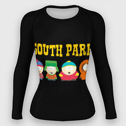 Рашгард женский South Park, цвет: 3D-принт