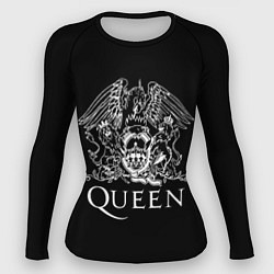 Рашгард женский QUEEN, цвет: 3D-принт