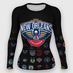 Женский рашгард New Orleans Pelicans 1