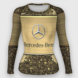 Женский рашгард MERCEDES GOLD