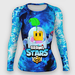 Женский рашгард BRAWL STARS SPROUT