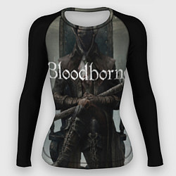 Рашгард женский Bloodborne, цвет: 3D-принт