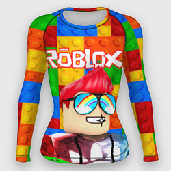 Рашгард женский ROBLOX 3, цвет: 3D-принт