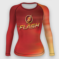 Женский рашгард The Flash Logo Pattern