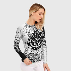 Рашгард женский Overlord, цвет: 3D-принт — фото 2