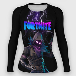 Рашгард женский Raven Fortnite, цвет: 3D-принт