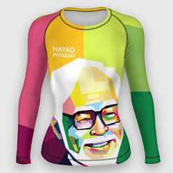 Женский рашгард Hayao Miyazaki